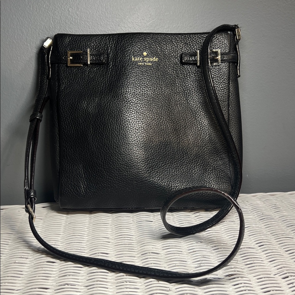Kate Spade Black Crossbody Bag